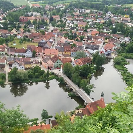 Ferienwohnung Im Historischen Ortskern Von Kallmünz Esterno foto