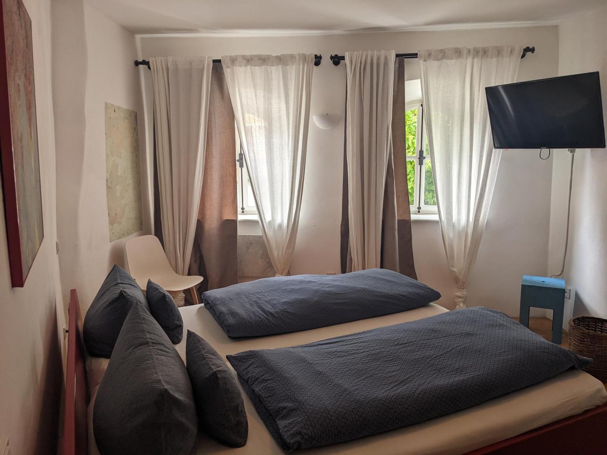 Ferienwohnung Im Historischen Ortskern Von Kallmünz Esterno foto