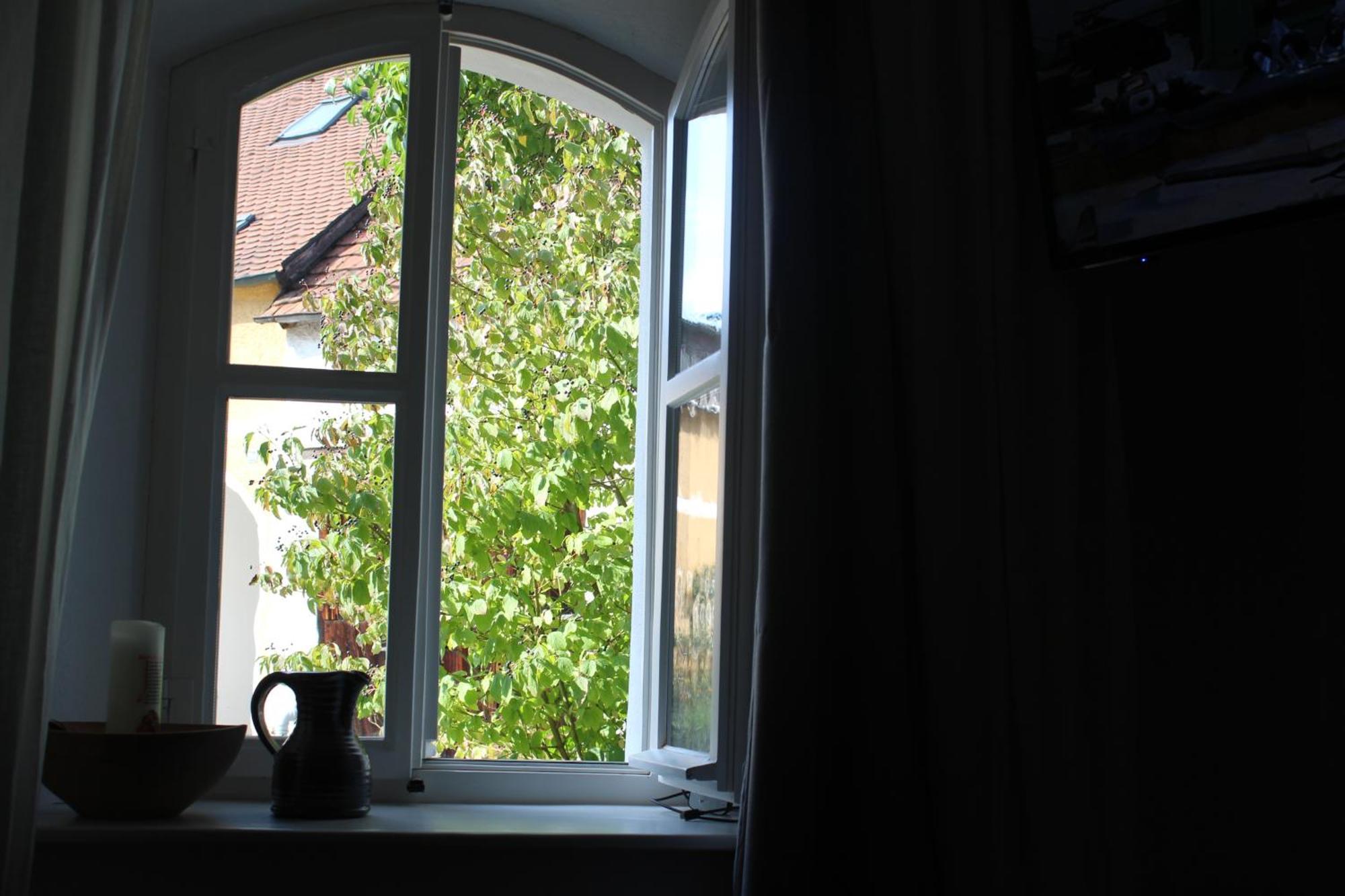 Ferienwohnung Im Historischen Ortskern Von Kallmünz Esterno foto